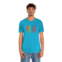 META MULTICOLORED LIGHT CLASSIC T