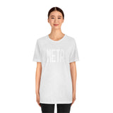 META WHITE CLASSIC T