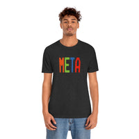 META MULTICOLORED DARK CLASSIC T