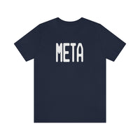 META WHITE CLASSIC T