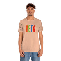 META MULTICOLORED LIGHT CLASSIC T