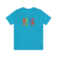 META MULTICOLORED LIGHT CLASSIC T