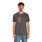 META MULTICOLORED LIGHT CLASSIC T