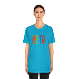 META MULTICOLORED LIGHT CLASSIC T