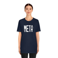 META WHITE CLASSIC T