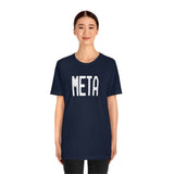 META WHITE CLASSIC T